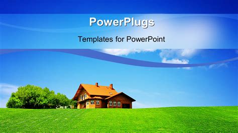 House Powerpoint Template